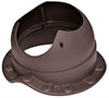Проходной элемент Krovent Base-VT Wave 110 Свело-коричневый RAL8017 2110 - фото 6997
