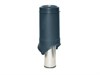 Krovent Выход вентиляции Pipe-VT 125 Серый RAL7024 2117 - фото 7023