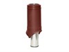 Krovent Выход вентиляции Pipe-VT 150 Красный RR29 2119 - фото 7027