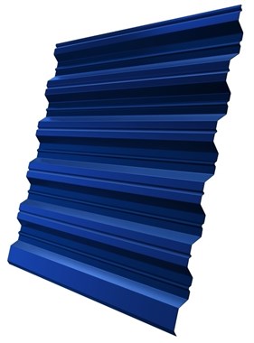 Профнастил HC-35 RAL5005 Синий