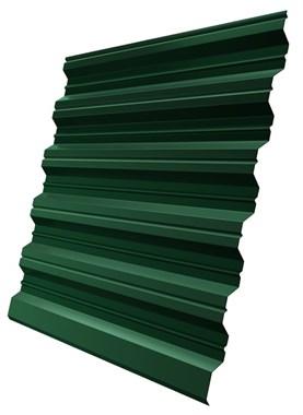 Профнастил HC-35 RAL6005 Зеленый мох
